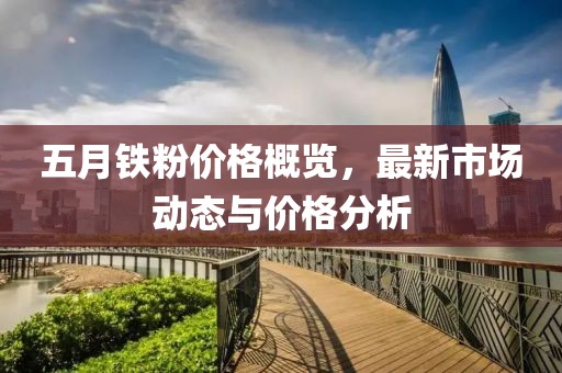 五月鐵粉價格概覽，最新市場動態與價格分析