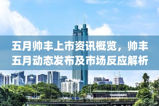 五月帥豐上市資訊概覽，帥豐五月動態發布及市場反應解析