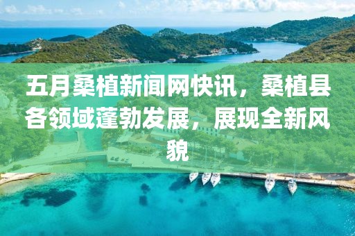 五月桑植新聞網快訊，桑植縣各領域蓬勃發展，展現全新風貌