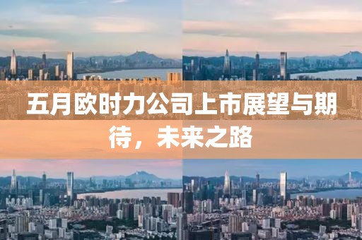 五月歐時力公司上市展望與期待，未來之路