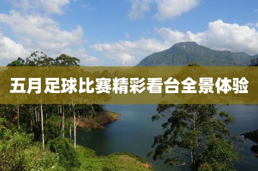 五月足球比賽精彩看臺全景體驗