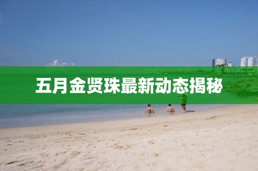 五月金賢珠最新動態揭秘