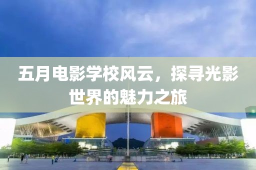 五月電影學校風云，探尋光影世界的魅力之旅