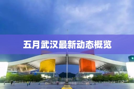 五月武漢最新動態概覽