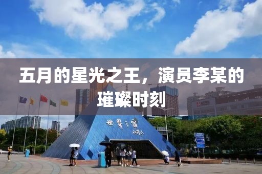 五月的星光之王，演員李某的璀璨時刻