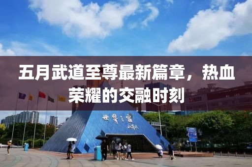 五月武道至尊最新篇章，熱血榮耀的交融時刻
