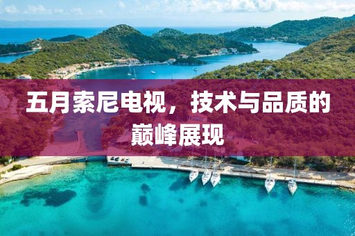 五月索尼電視，技術與品質的巔峰展現