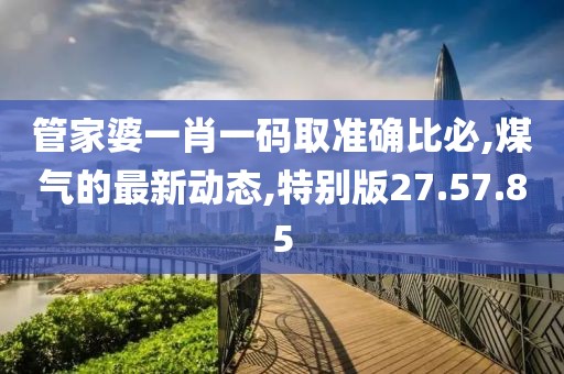 管家婆一肖一碼取準確比必,煤氣的最新動態,特別版27.57.85