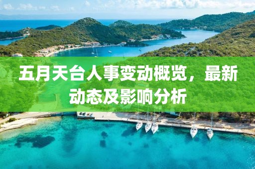 五月天臺人事變動概覽，最新動態及影響分析