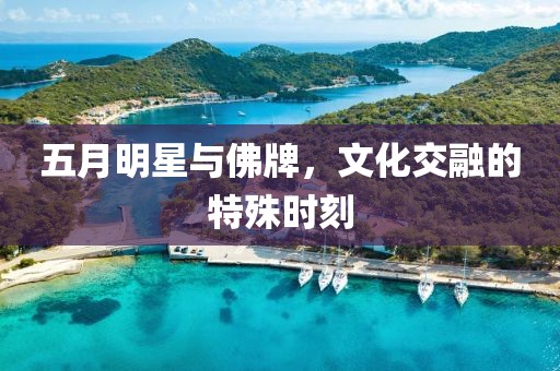 五月明星與佛牌，文化交融的特殊時刻