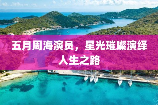 五月周海演員，星光璀璨演繹人生之路