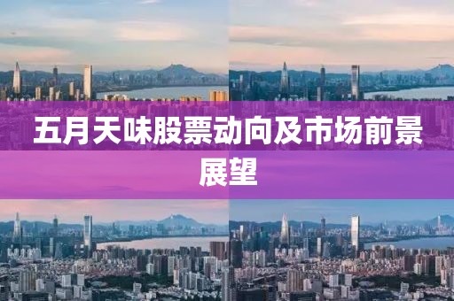 五月天味股票動向及市場前景展望