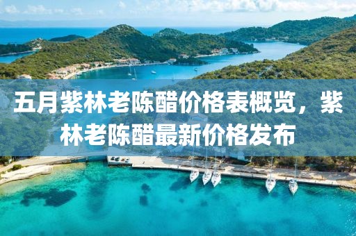 五月紫林老陳醋價格表概覽，紫林老陳醋最新價格發布