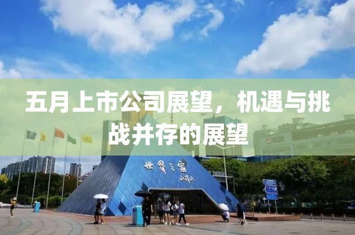 五月上市公司展望，機遇與挑戰并存的展望
