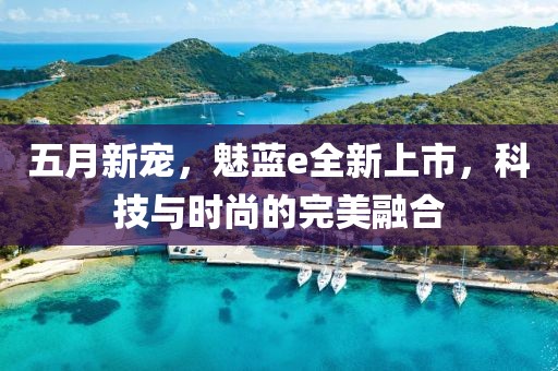 五月新寵，魅藍e全新上市，科技與時尚的完美融合