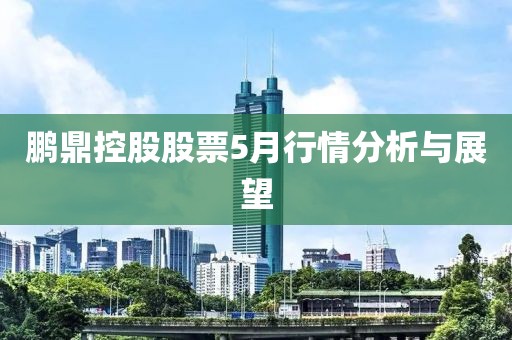 鵬鼎控股股票5月行情分析與展望