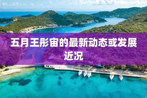 五月王彤宙的最新動態或發展近況