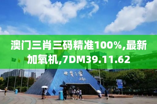 澳門三肖三碼精準100%,最新加氧機,7DM39.11.62