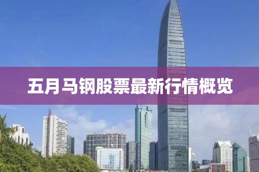 五月馬鋼股票最新行情概覽