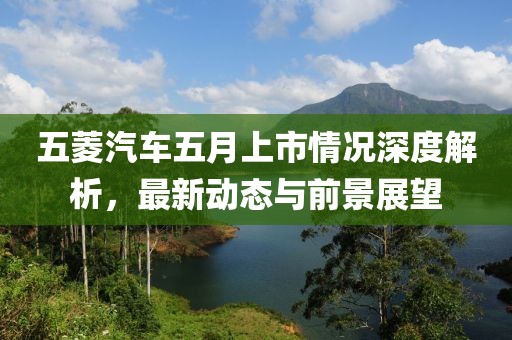 五菱汽車五月上市情況深度解析，最新動態與前景展望
