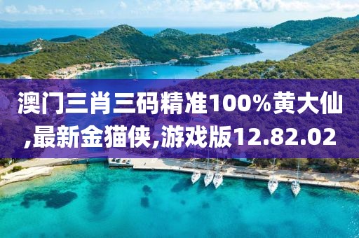 澳門三肖三碼精準100%黃大仙,最新金貓俠,游戲版12.82.02