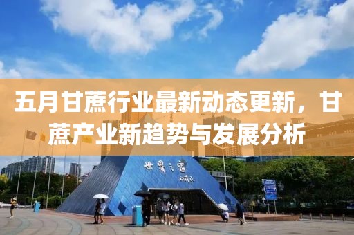 五月甘蔗行業最新動態更新，甘蔗產業新趨勢與發展分析