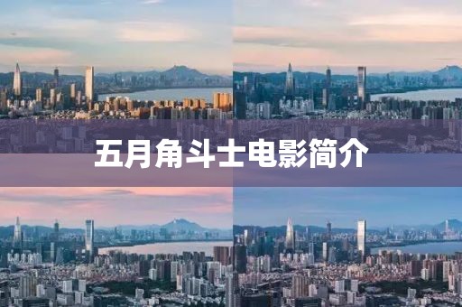 五月角斗士電影簡介
