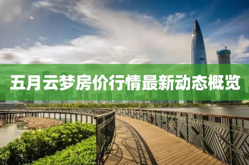 五月云夢房價行情最新動態概覽