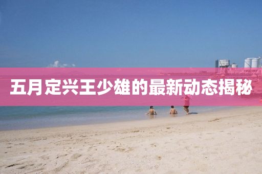 五月定興王少雄的最新動態揭秘