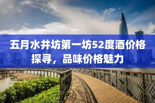 五月水井坊第一坊52度酒價格探尋，品味價格魅力