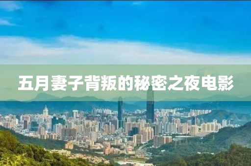 五月妻子背叛的秘密之夜電影