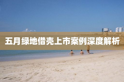 五月綠地借殼上市案例深度解析