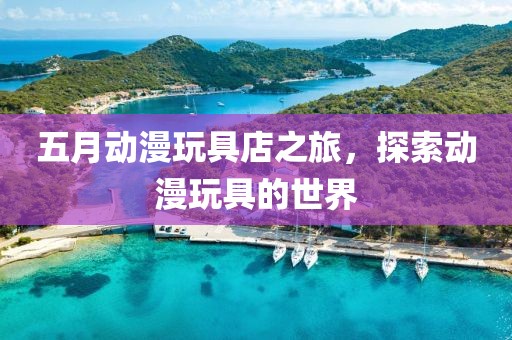 五月動漫玩具店之旅，探索動漫玩具的世界