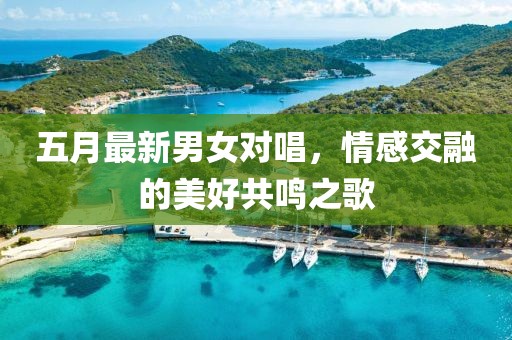 五月最新男女對唱，情感交融的美好共鳴之歌