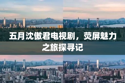 五月沈傲君電視劇，熒屏魅力之旅探尋記