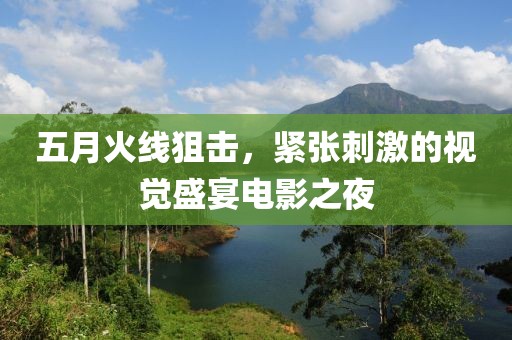 五月火線狙擊，緊張刺激的視覺盛宴電影之夜