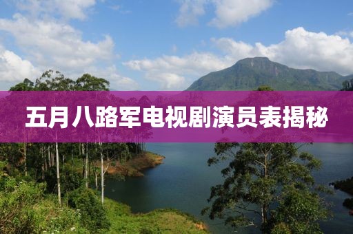 五月八路軍電視劇演員表揭秘