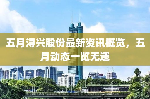 五月潯興股份最新資訊概覽，五月動態一覽無遺
