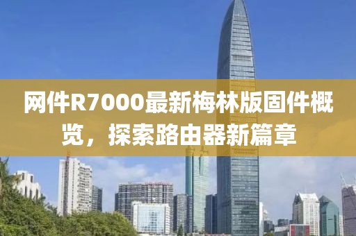 網件R7000最新梅林版固件概覽，探索路由器新篇章