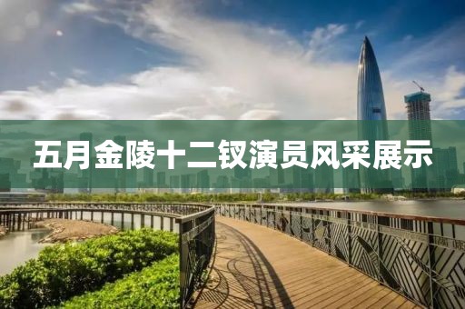 五月金陵十二釵演員風采展示