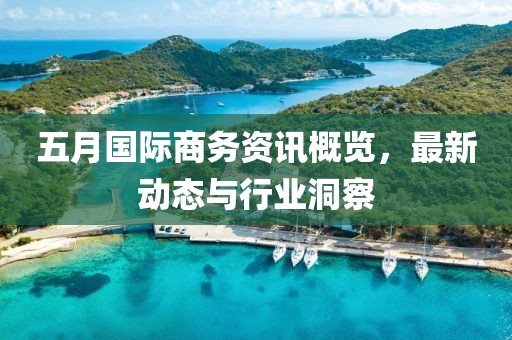 五月國際商務資訊概覽，最新動態與行業洞察