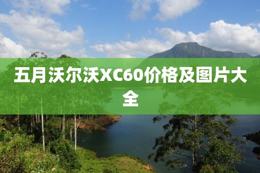 五月沃爾沃XC60價格及圖片大全