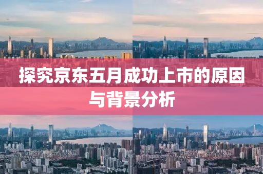 探究京東五月成功上市的原因與背景分析