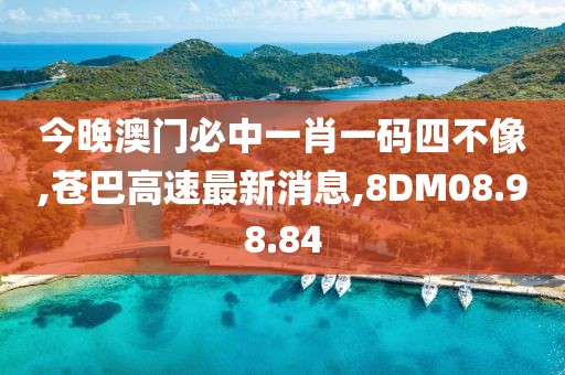 今晚澳門必中一肖一碼四不像,蒼巴高速最新消息,8DM08.98.84