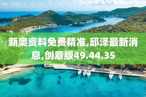 新奧資料免費精準,邱澤最新消息,創意版49.44.35
