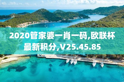 2020管家婆一肖一碼,歐聯杯最新積分,V25.45.85
