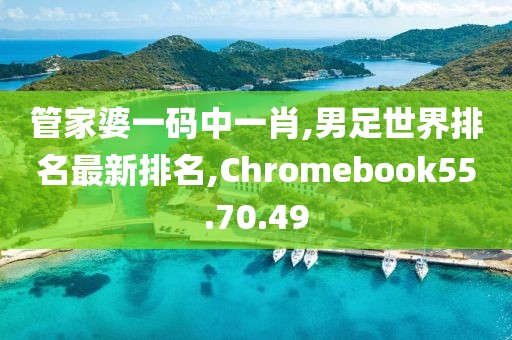 管家婆一碼中一肖,男足世界排名最新排名,Chromebook55.70.49