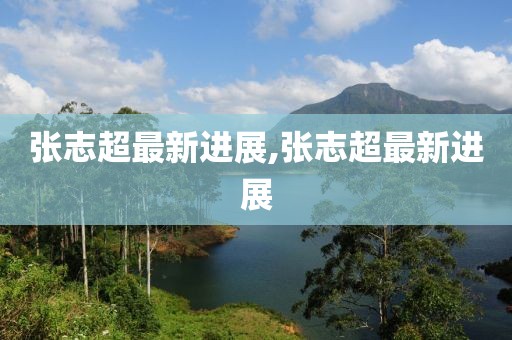 張志超最新進展,張志超最新進展