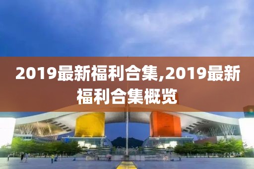 2019最新福利合集,2019最新福利合集概覽