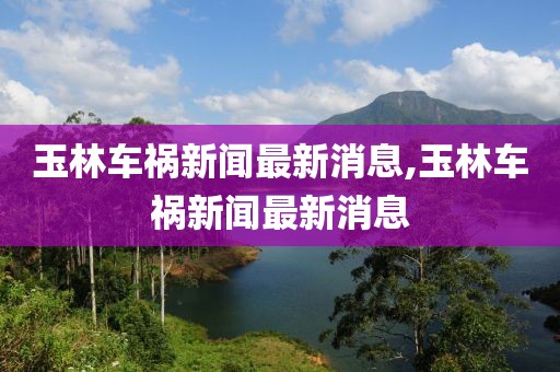 玉林車禍新聞最新消息,玉林車禍新聞最新消息